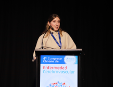ACV, accidente cerebrovascular, enfermedades cerebrovasculares, Asociación Chilena de Enfermedades Vasculares Encefálicas, ACEVE, Congreso Chileno de Enfermedades Cerebrovasculares, prevención del ACV, prevención secundaria del ACV, rehabilitación post ACV, neurología vascular, Alexis Rojo, Universidad Católica de la Santísima Concepción, Hospital Regional de Ñuble, Daiana Dossi, FLENI Escobar, Argentina, ACV isquémico, ACV hemorrágico, hemorragia intracerebral, anticoagulación post ACV, anticoagulantes orales directos, DOAC, TRIDENT trial, OCEANIC-STROKE trial, asundexian, factor XIa, telmisartán, amlodipino, indapamida, inclisirán, riesgo cardiovascular, eventos cardiovasculares, terapia génica, CRISPR, atención integral del ACV, políticas públicas en salud, diagnóstico de ACV, tratamiento del ACV, prevención cardiovascular, neurología, salud cerebrovascular, atención hiperaguda del ACV, trabajo multidisciplinario, evidencia científica en salud